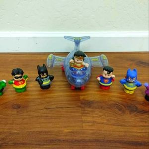 DC Comics Fisher Price Little People